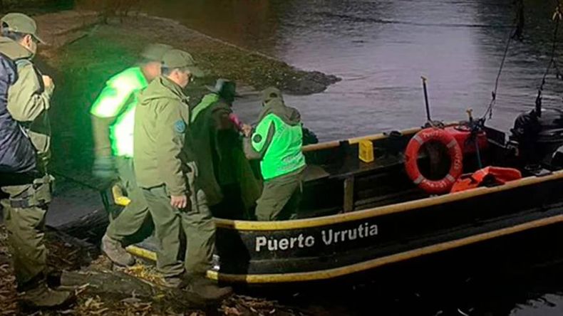 Abuelo cruzó la frontera de Chile a Argentina a caballo, bote y cuatriciclo para operarse
