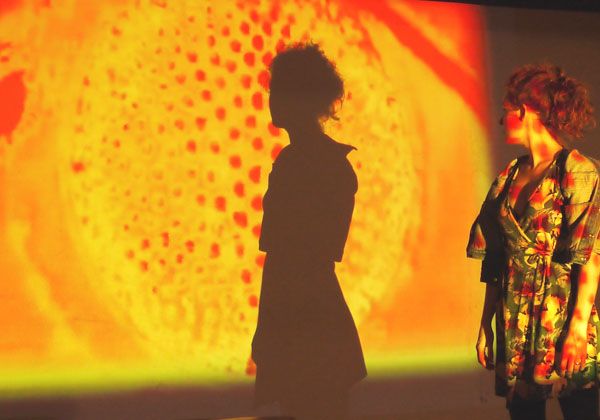 Teatro multimedia en La Caja Mágica