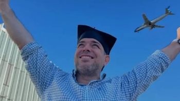 José Bianco, uno de los meteorólogos de TN