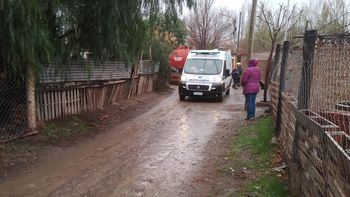 El incendio ocurrió en una casa del barrio Progreso.