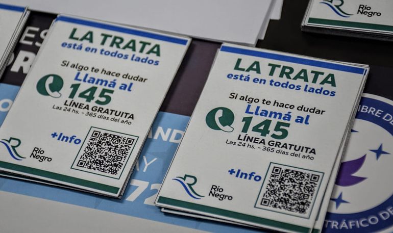 Si sos víctima o conoces información sobre trata y explotación de personas, se pueden comunicar a la líneas 145 todos el año las 24 horas.