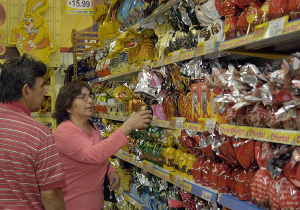 Los productos de Pascua, con aumento de precios