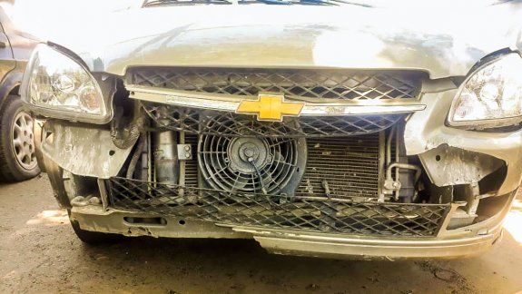 Hallaron el otro auto involucrado en el accidente del policía