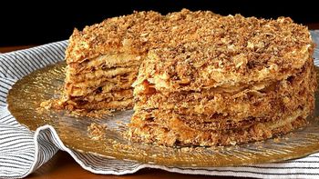 Torta mil hojas, un clásico delicioso | LMCipolletti.com Torta mil hojas, un clásico delicioso