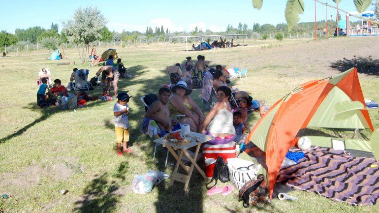 El verano ya se vive a pleno en las piletas municipales