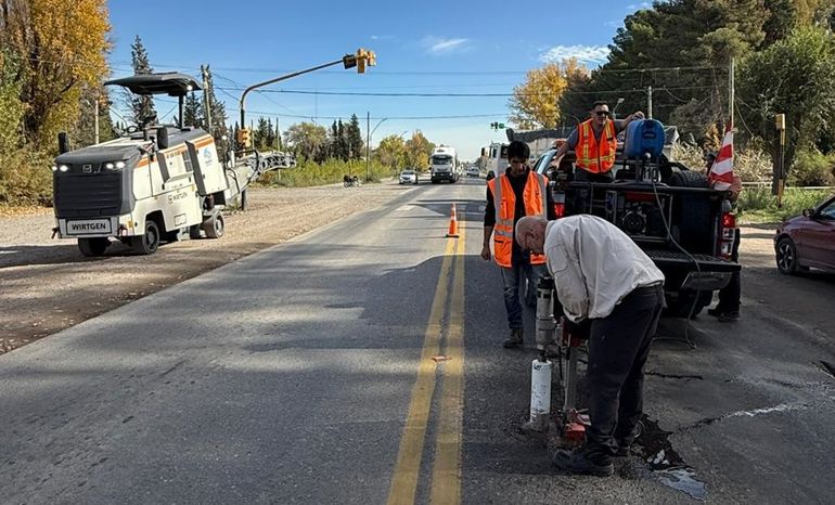 Las obras comenzaron semanas atrás y demandarán 50 días de ejecución.