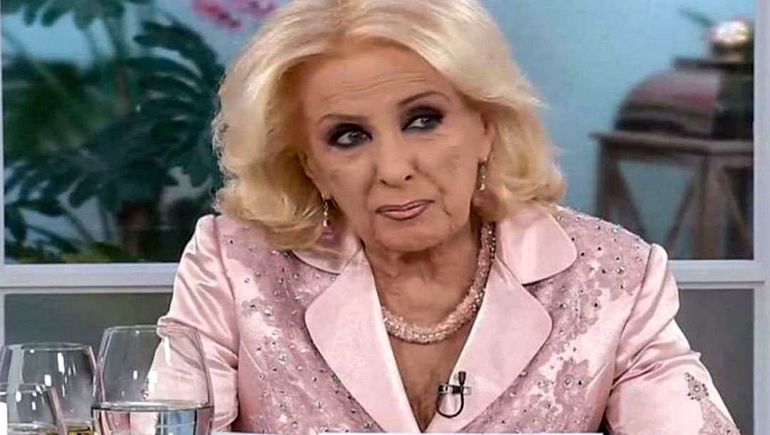 La invitada de Mirtha Legrand que no convence al público
