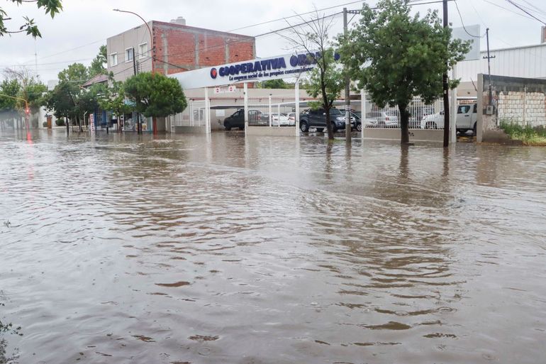 Lluvia: la Muni puso en marcha un operativo de asistencia
