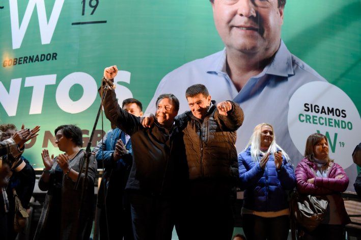 Di Tella cerró la campaña junto a Weretilneck