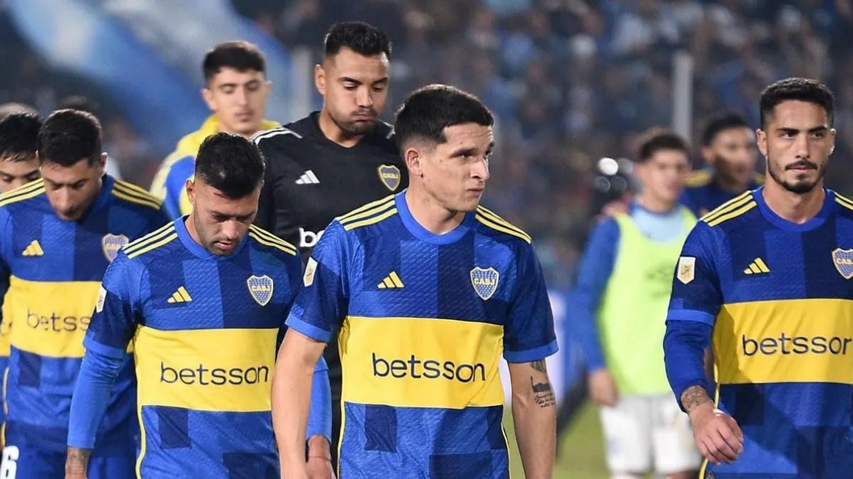 Boca sufre el inicio de los partidos