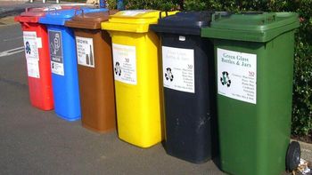 Reglamentan la ley de los residuos en 7 colores en el país