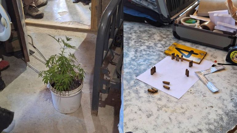 Tenía prohibición de acercamiento y fue a la casa de su ex, pero la tobillera lo advirtió