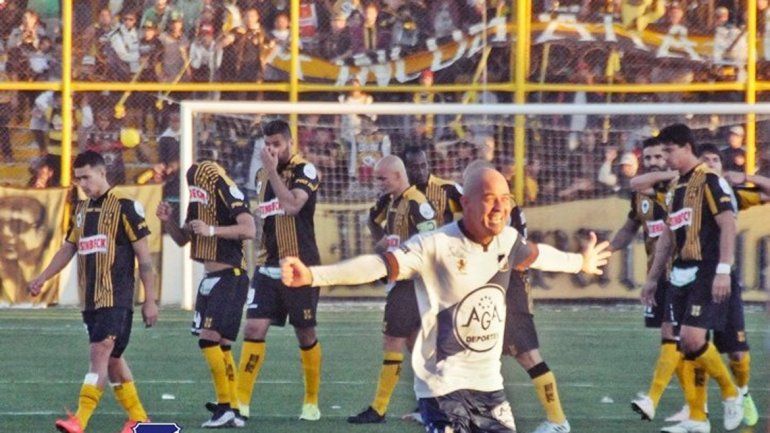 Juventud Antoniana eliminó a Deportivo Madryn de visitante.