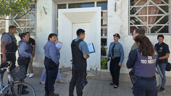 Allanan la Municipalidad de Cinco Saltos.