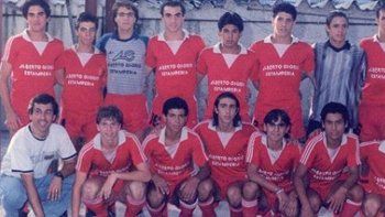 Vignolo pasó por las inferiores de Argentinos y Vélez, entre otros.
