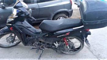 robo una moto y protagonizo una persecucion