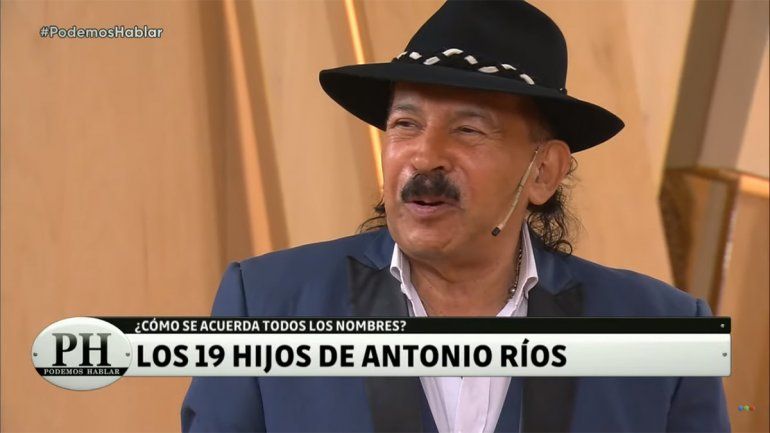El drama de Antonio Ríos con sus 19 hijos se convirtió en tendencia en Twitter