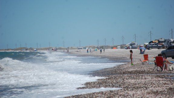 Para acampar en el puerto habrá que tener baño químico