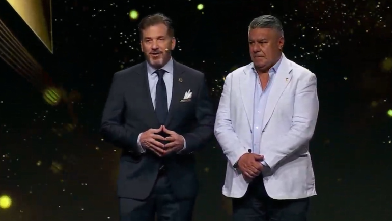 La emotiva ceremonia de Conmebol en homenaje a la Scaloneta