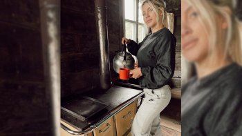 wanda, en la cordillera neuquina, alejada de los lujos