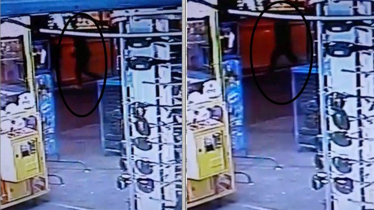 Los agresores del taxista fueron filmados por las cámaras de un kiosko