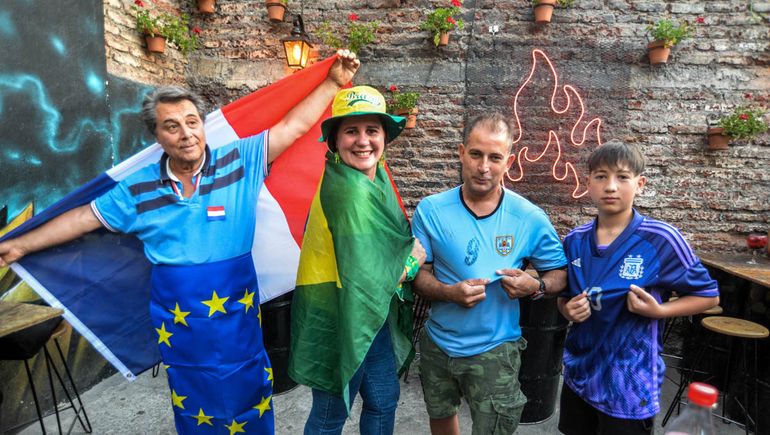 Fiebre mundialista: así viven Qatar 2022 los extranjeros del Alto Valle