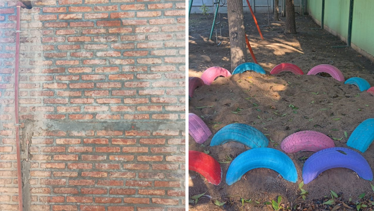 Filtraciones y falta de mobiliarios, también fueron denunciados por Untrer.