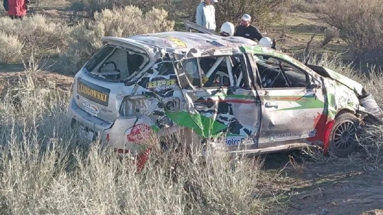 Una mujer murió atropellada en el rally de Huergo y se suspendió la carrera
