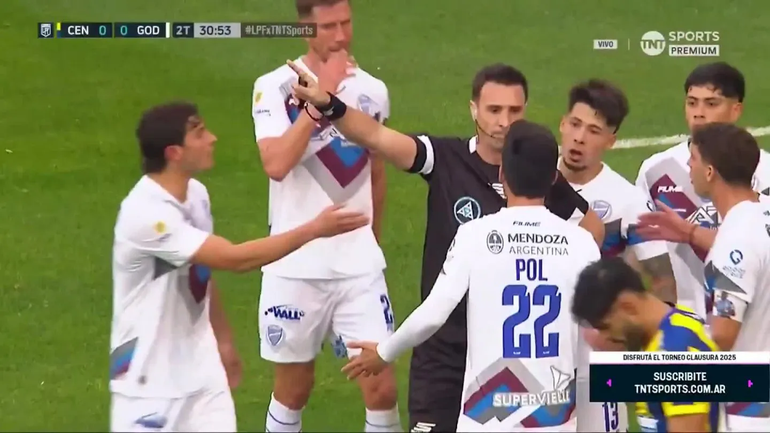 Pablo Dóvalo dirigió en el regreso de Ángel Di María.