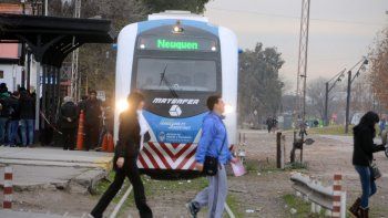 se normalizo el servicio del tren del valle tras el desperfecto mecanico