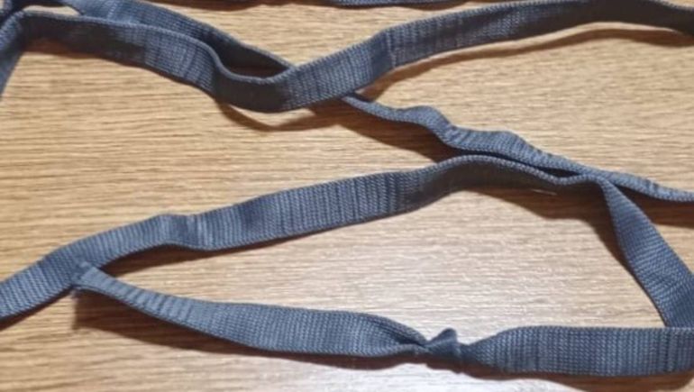 Denunciaron que el portero ató al menor con Denunciaron que el portero ató al menor con