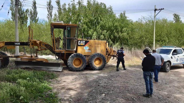 Gracias a vecinos, recuperan valiosa máquina sustraída