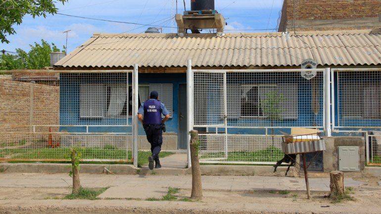 La Comisaría 45 hizo un gran despliegue para encontrar a la joven.