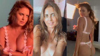 Silvina Luna se sumó a Flor Peña y ya vende contenido erótico en una plataforma
