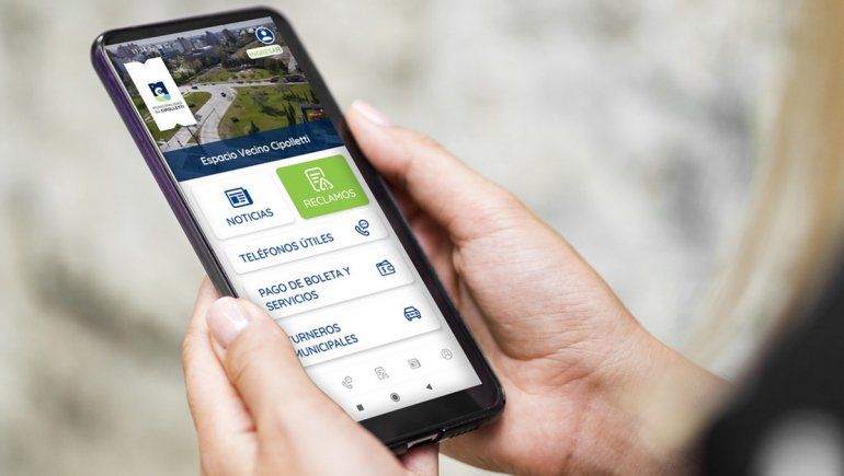 Crearon una App para que vecinos cipoleños puedan generar reclamos
