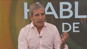 Luis Caputo habló del dato de inflación. | LMCipolletti.com Luis Caputo habló del dato de inflación.