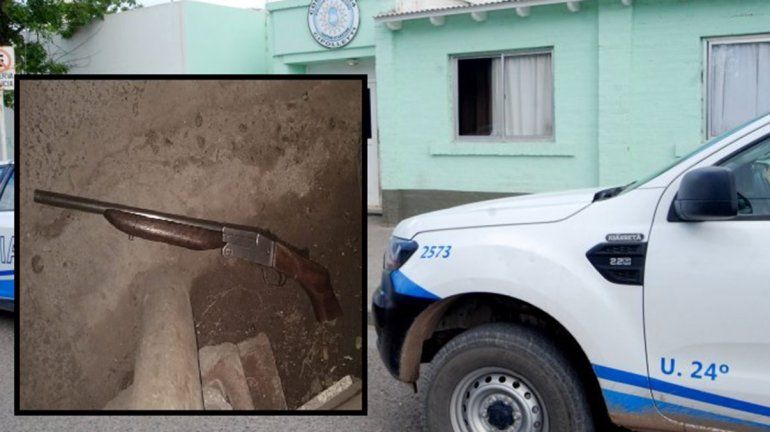 Un ladrón intentó ingresar a su casa y sufrió un ataque de nervios