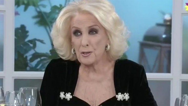 Mirtha se tildó de panqueque y aseguró que quiere a Alberto Fernández en su programa
