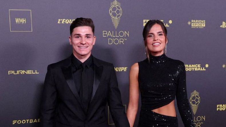 Julián Álvarez contó la mejor noticia y la gente le demuestra su cariño en las redes