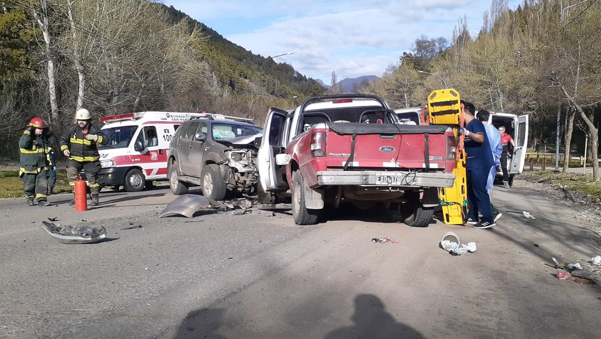 Choque fatal en San Martín: el estado de salud de los heridos