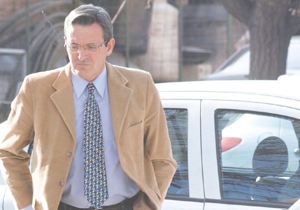 Fuerte reacción de Mendioroz a los cuestionamientos y dichos de Saiz