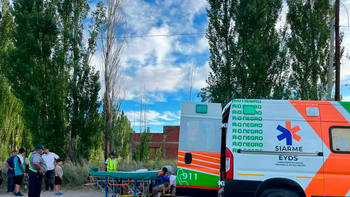 Imagen de archivo de uno de los tantos accidentes de tránsito en la región.