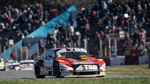 La Chevy N° 7 marcó el ritmo de las acciones hasta poco del final.