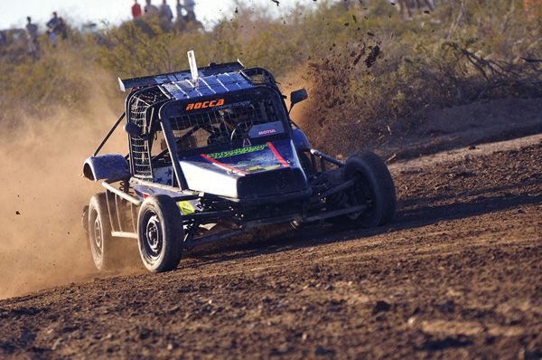 El Safari Pista coronó al primer campeón 2010