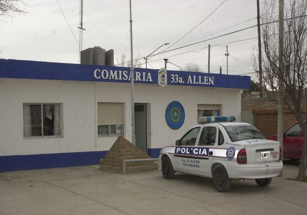 Policía de Allen recuperó elementos robados por valor de 10 mil pesos