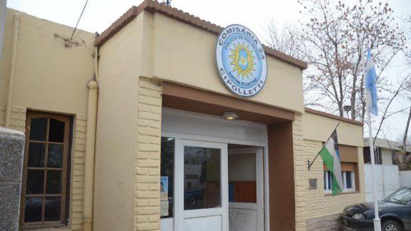 Intentó robarse una tele y lo encontraron escondido en el patio del vecino&nbsp;