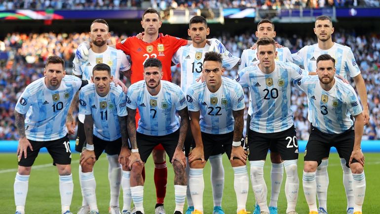 Un viajero del tiempo predijo cómo le irá a la Argentina en Qatar 2022