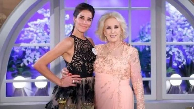 Juana Viale y Mirtha Legrand.