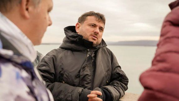 Grabois realizó una recorrida por la región, centrada en el área de energía.