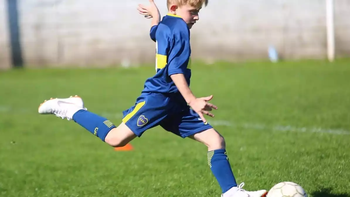 el video viral del pibe gambeteador de boca